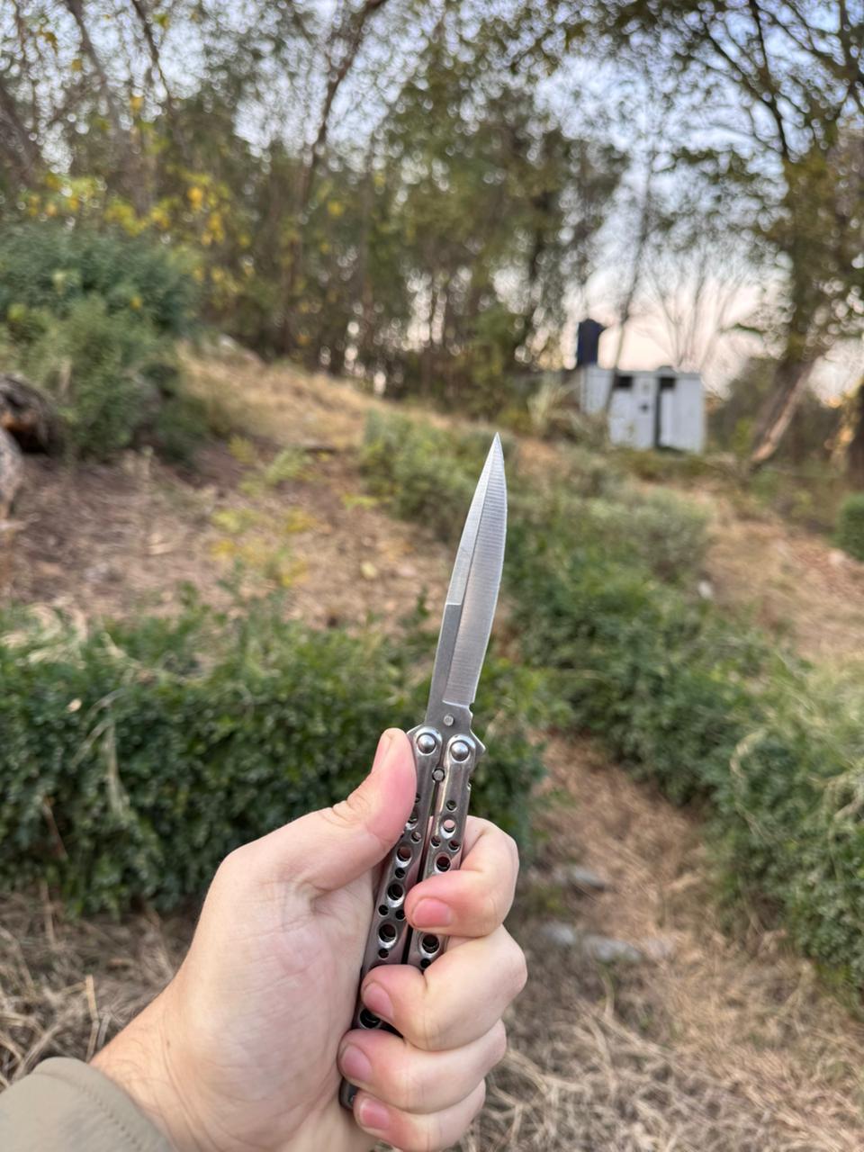 Self defense Balisong butterfly knives | Otumber