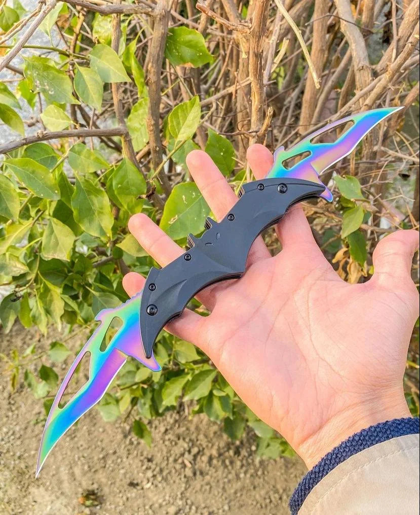 Batman Knife – Multi coloured Blades