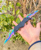 Batman Knife – Multi coloured Blades
