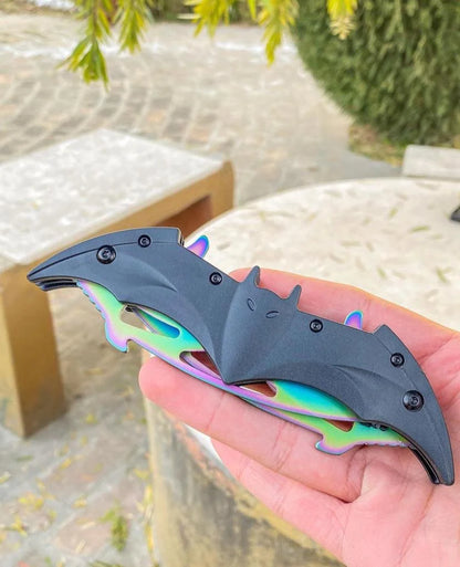 Batman Knife – Multi coloured Blades