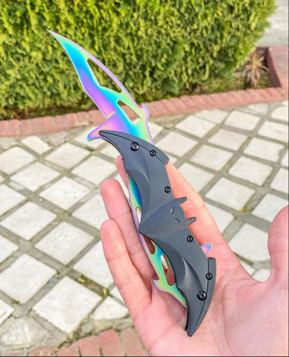 Batman Knife – Multi coloured Blades
