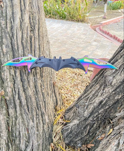 Batman Knife – Multi coloured Blades