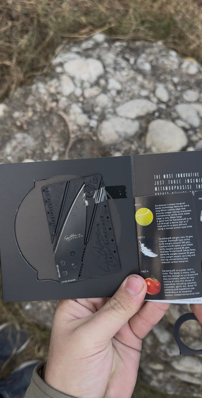 Self Defense Card Knife | Otumber