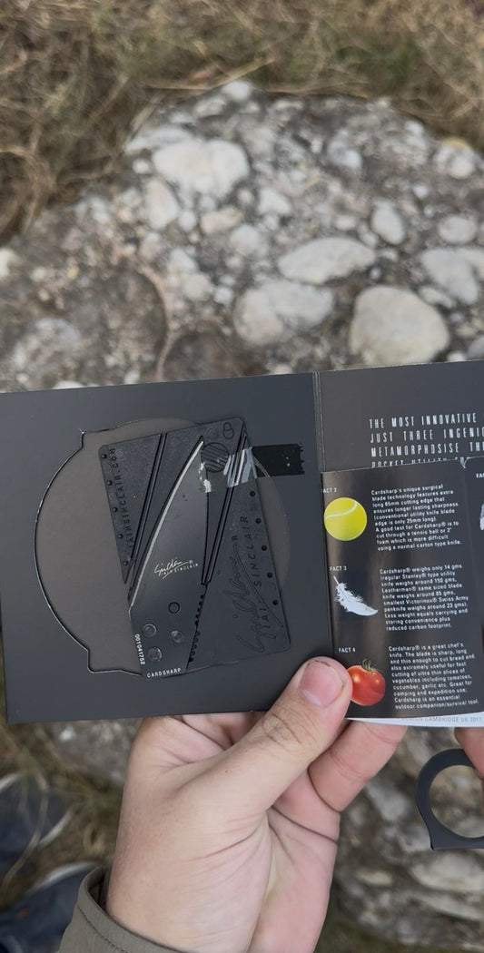 Self Defense Card Knife | Otumber