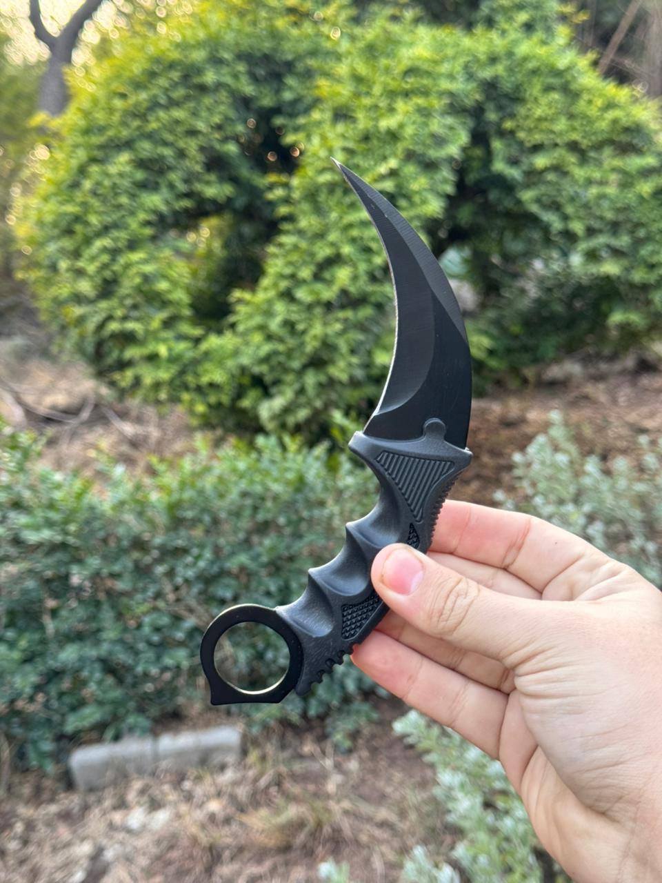 Black Karambit Knife | Otumber