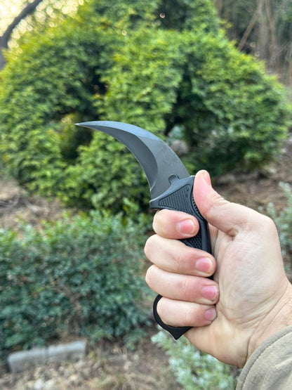 Black Karambit Knife | Otumber