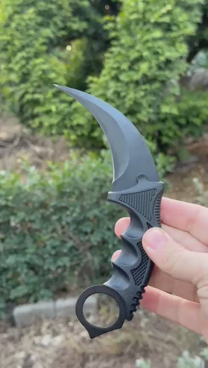 Black Karambit Knife | Otumber
